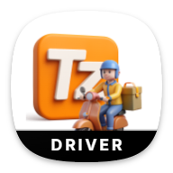 TZ Driver app icon
